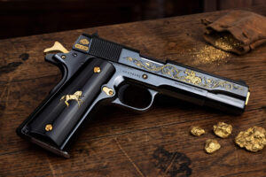 Colt SKC CLT 1911 38SUP 9 MURRIETA semi-auto handgun profile
