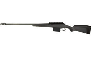 Savage 110 Long Range Hunter .338 Lapua 26-inch rifle matte black with gray AccuStock
