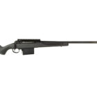 Savage 110 Long Range Hunter .338 Lapua 26-inch rifle matte black with gray AccuStock
