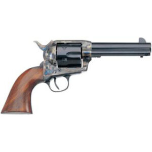 Taylors and Company TF Uberti 1873 Cattleman .357 Mag revolver with 4-3/4 inch barrel and walnut grip