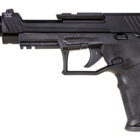 Taurus TX22 Competition SCR .22 LR pistol, black, with TandemKross compensator