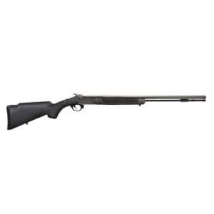 Traditions NitroFire CR84110440 .50 cal muzzleloader 26 in. fluted Cerakote barrel black synthetic stock