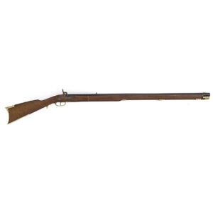 Traditions R2020 Kentucky Rifle .50 Cal 33.5 in octagonal barrel walnut hardwood stock brass furniture