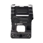 Unity Tactical FAST AEMS QD Mount for Holosun AEMS optic, black anodized