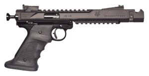 Volquartsen Black Mamba-TF .22 LR 6-inch barrel pistol in black with compensator