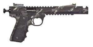 Volquartsen Black Mamba .22 LR 6-inch barrel Multi-Cam Black semi-auto pistol
