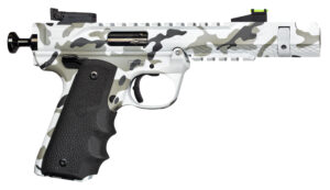 Volquartsen MBA ARTCAM .22 LR 4.5in black semi-auto handgun