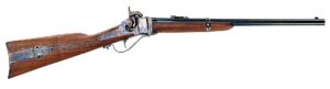 Chiappa 1863 Sharps Cavalry Rifle .54 cal, 22 in blued barrel, walnut stock