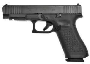 Glock G47 Gen5 MOS 9mm 4.49in rebuilt pistol black PR47509MOS
