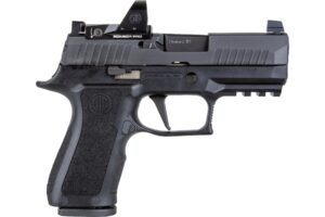 Sig Sauer P320C PRO ROM1 9mm pistol right-side view