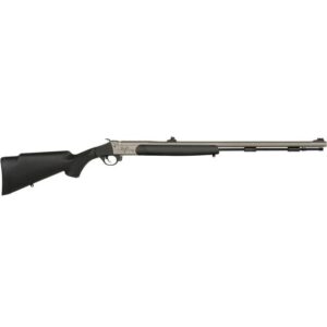 Traditions Pursuit XT .50 Cal 26-inch muzzleloader with Williams fiber optic sights