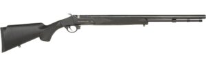 Turner Fabrications TRA Buckstkr .50 cal 24-inch blued barrel black synthetic stock