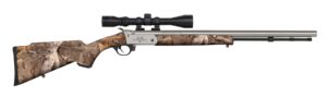 Traditions Buckstalker XT .50 cal muzzleloader 24" Next Wyld camo with 3-9x40 scope