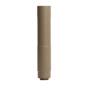 Banish BANISH 46 V2 .46CAL FDE titanium silencer in Flat Dark Earth finish