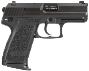 HK USP9 Compact V7 LEM 9mm 3.58in barrel black two 13-round magazines