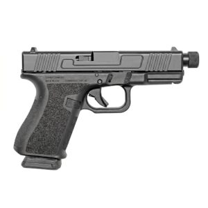 Combat Armory CA19 9mm handgun 4.49in threaded barrel black polymer frame