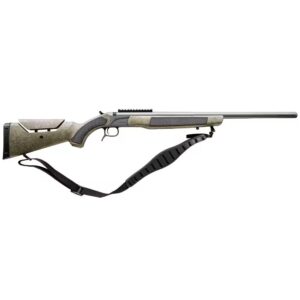 CVA Accura MR-X PR3232NM .45 Cal 26in fluted threaded barrel OD green adjustable synthetic stock