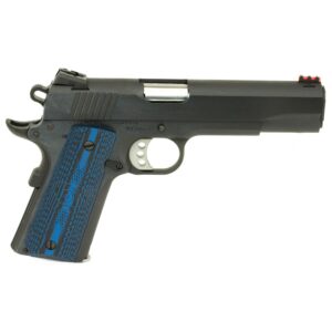 Colt 1911 Government 9mm 5-inch barrel blued finish G10 grips O1972CCS