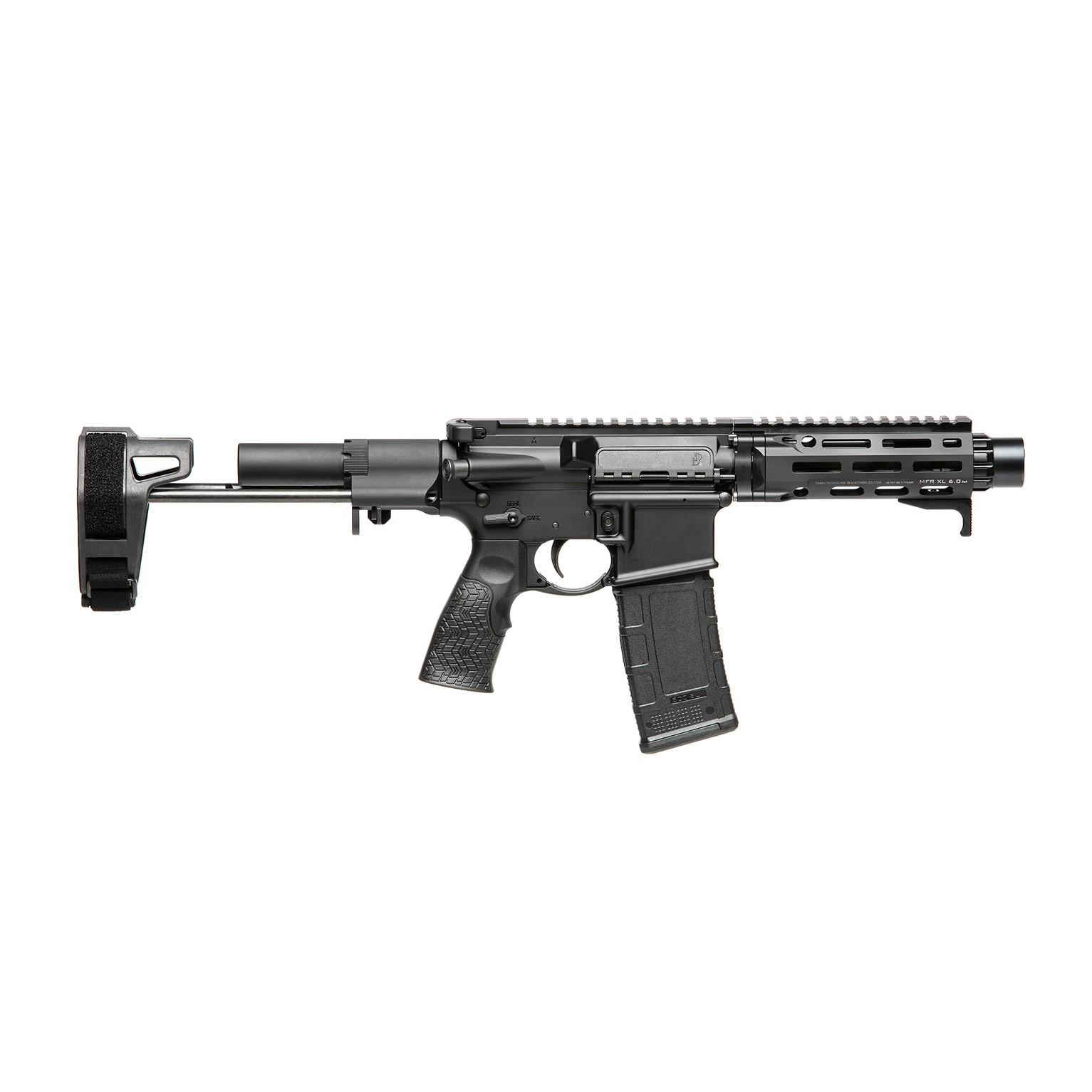 Daniel Defense DDM4 PDW Pistol .300 BLK 30rd Magazine (1) 7" Barrel M-LOK Handguard
