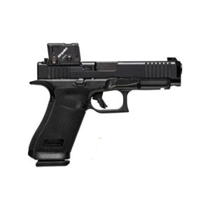 Glock G17 Gen6 9mm 4.49 in with Aimpoint COA and three 10-round magazines