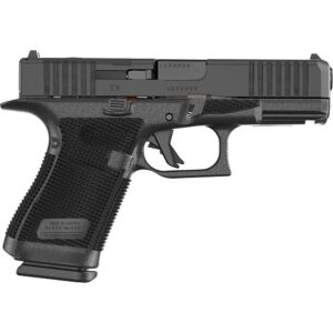 Glock G19 Gen 6 9mm pistol, black, 4.02 in barrel, optic-ready slide