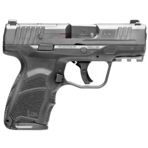 Heckler & Koch CC9 Micro Compact 9mm pistol, black, optic-ready, 3.32 in barrel