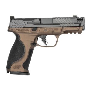 Smith & Wesson M&P9 M2.0 Performance Center Carry Comp 9mm 4.22-inch ported barrel Midnight Bronze