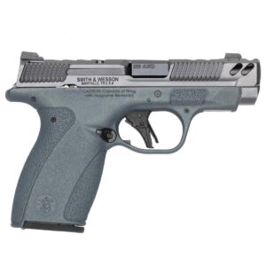 S&W PC Bodyguard 2.0 .380 Auto blue Titanium Carry Comp pistol with 3.1 inch ported barrel