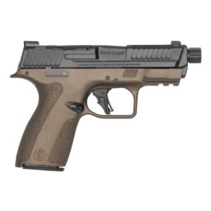 Smith & Wesson Shield X 9mm Midnight Bronze 4.1 inch threaded barrel