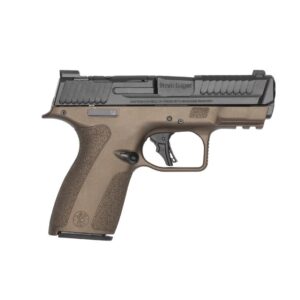 Smith & Wesson Shield-X 9mm Midnight Bronze with 3.6 inch ported barrel