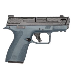 Smith & Wesson Performance Center PC Shield-X Carry Comp 9mm 3.6 inch ported barrel blue titanium