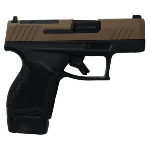 Taurus GX4 9mm 3.06 inch barrel Black/Coyote holster kit right view