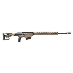 Ruger Precision Rifle .338 Lapua Magnum 26 inch Smoked Bronze Cerakote MFG 18096