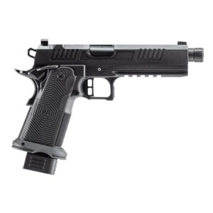 Alpha Foxtrot AF1911 Romulus MOS 9mm 5in threaded barrel DLC Black