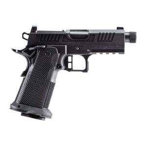 Alpha Foxtrot AF1911-Romulus 9mm 3.5-inch threaded barrel MOS cut DLC black