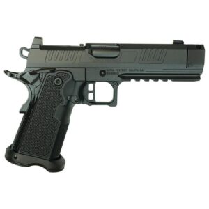 Alpha Foxtrot AF1911 Romulus 9mm 4.25 inch threaded compensated barrel Black DLC optic-ready pistol