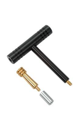 Traditions Deluxe Bullet Starter Kit A1861 with polymer handle and 10/32 threaded end