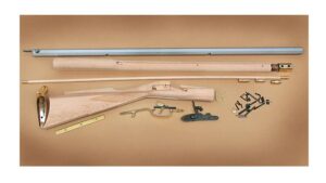 Traditions KRC52206 Kentucky Percussion Rifle Kit .50 Cal 33.5 in octagon barrel