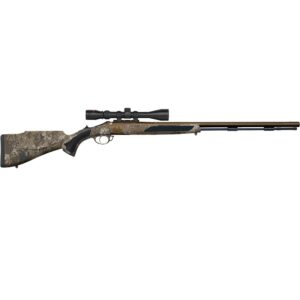 Traditions Vortek StrikerFire .50 Cal 28 in. VAPR muzzleloader burnt bronze Veil Wideland
