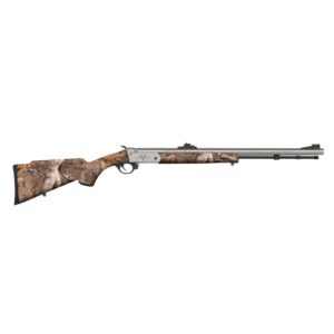 Traditions Buckstalker XT .50 cal 24in muzzleloader in Next Wyld camo with fiber optic sights