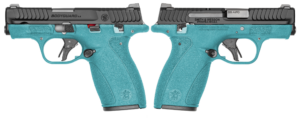 Smith & Wesson Bodyguard 2.0 .380 ACP pistol Aztec Teal side view