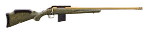 RUGER AMERICAN G2 PRED RFL 400 LGD 22" BBL, GRN SPLTR,BRNT BRNZ 5RD