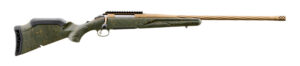 Ruger American Gen II Predator .270 Win 22 inch Burnt Bronze Cerakote Green Splatter Stock