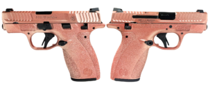 Smith & Wesson Bodyguard 2.0 .380 ACP pistol Rose Gold Hi Gloss Orion Exclusive