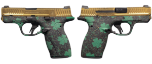 Smith & Wesson Bodyguard 2.0 Lucky NMS .380 ACP 2.75 inch pistol