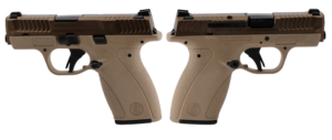 Smith & Wesson Bodyguard 2.0 NMS .380 ACP two-tone tan 2.75 inch barrel