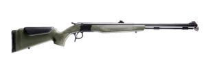 CVA Optima V3 .50 Cal 26 in fluted barrel OD Green synthetic stock PR2048N