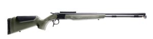 CVA Optima V3 .50 cal 26in fluted muzzleloader with adjustable synthetic stock PR2048NM