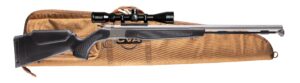 CVA Optima V3 .50 cal 26" fluted stainless muzzleloader with KonusPro 3-9x40 scope