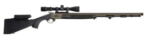 Turner Fabrications Traditions Pursuit XT Pro .50 Cal 26in muzzleloader with 3.5-10x44 scope